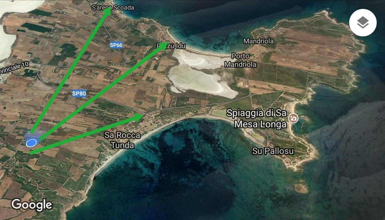 Il Lentischio del Sinis Putzu Idu Exterior foto